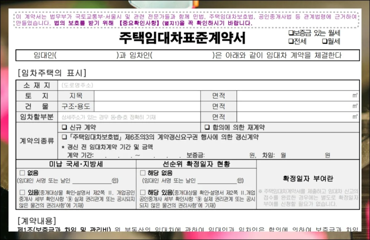 (6) 계약 유형별 작성 팁